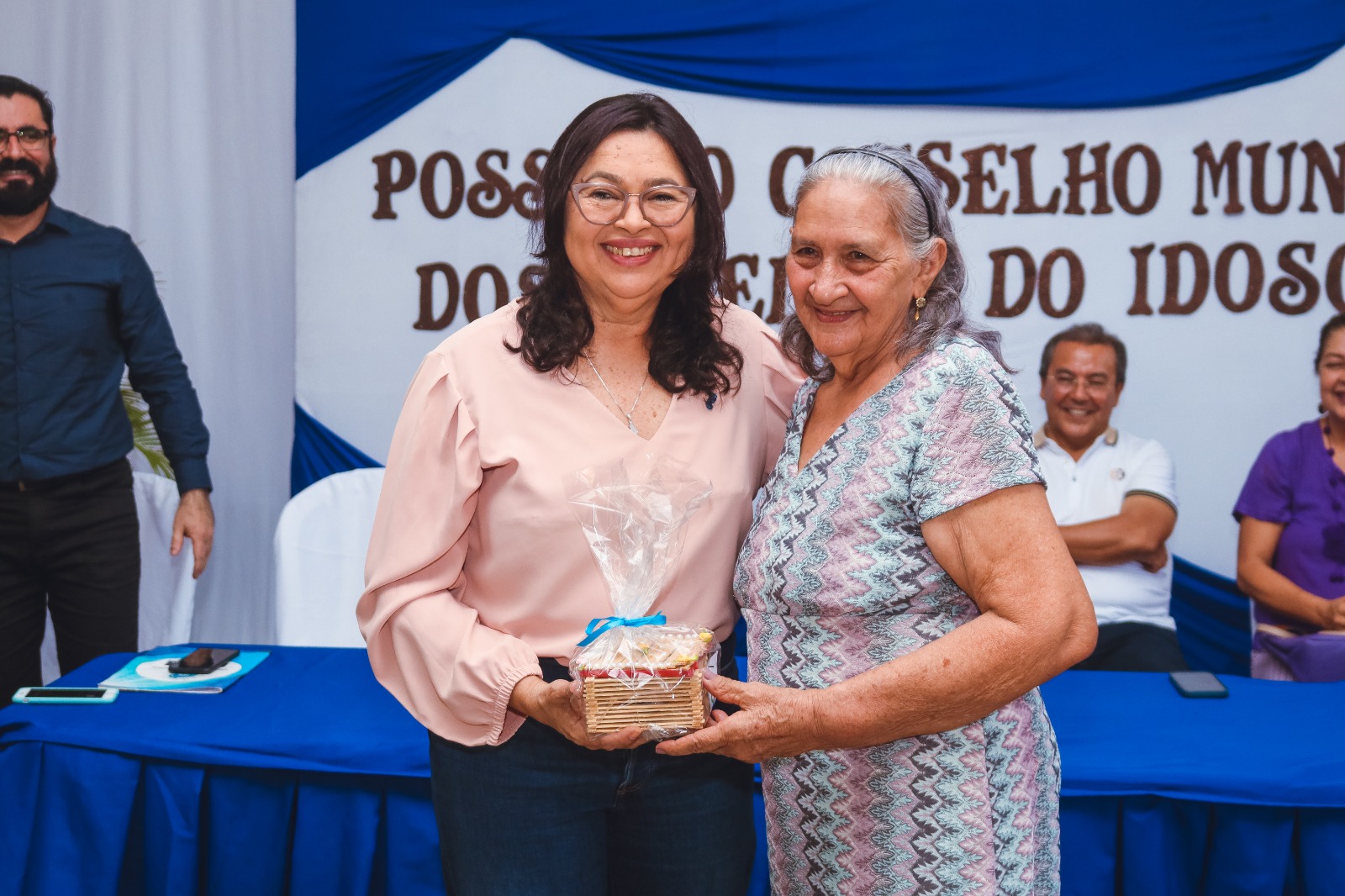 Nova diretoria do Conselho do Idoso toma posse em Água Branca