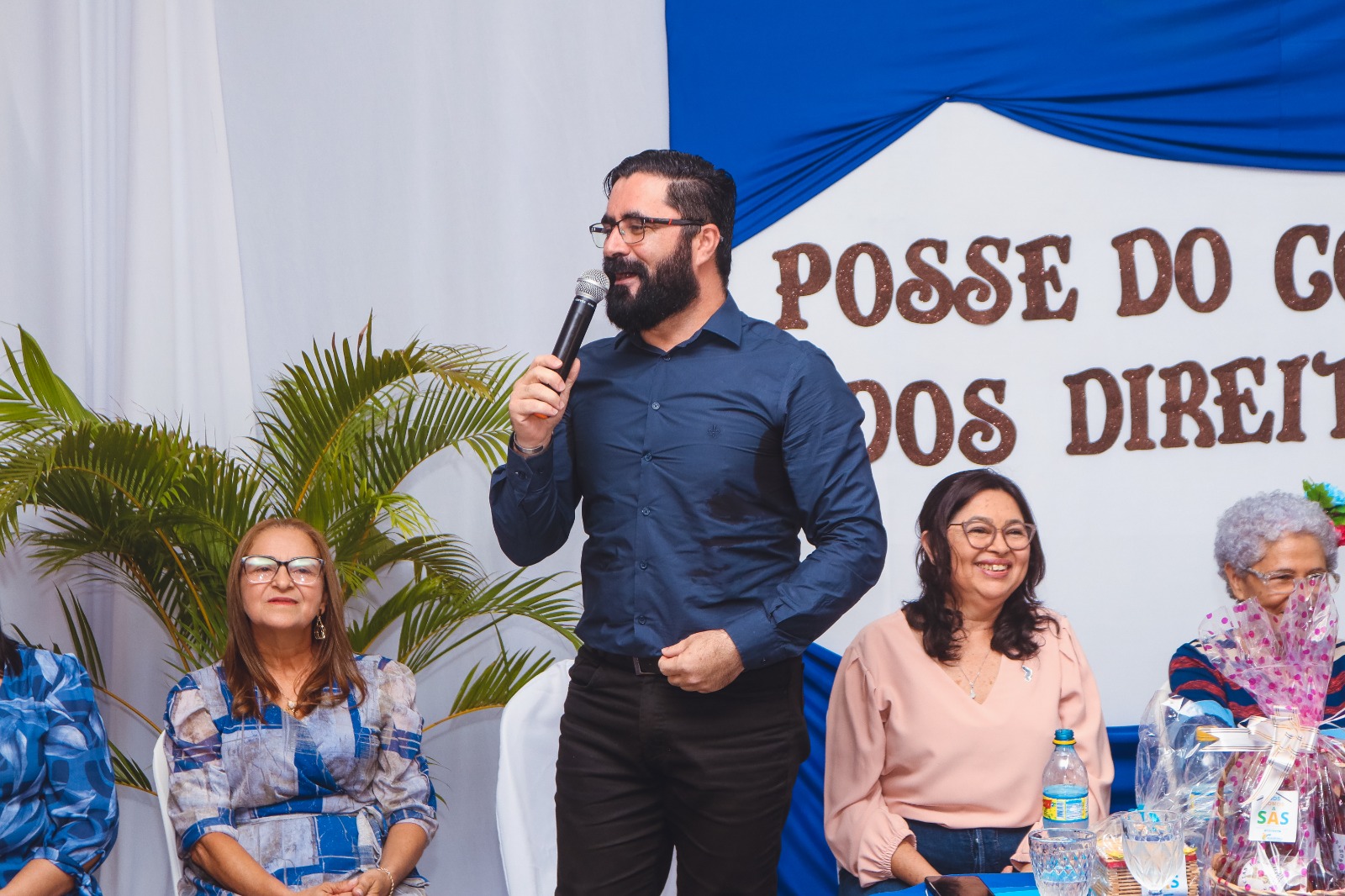 Nova diretoria do Conselho do Idoso toma posse em Água Branca
