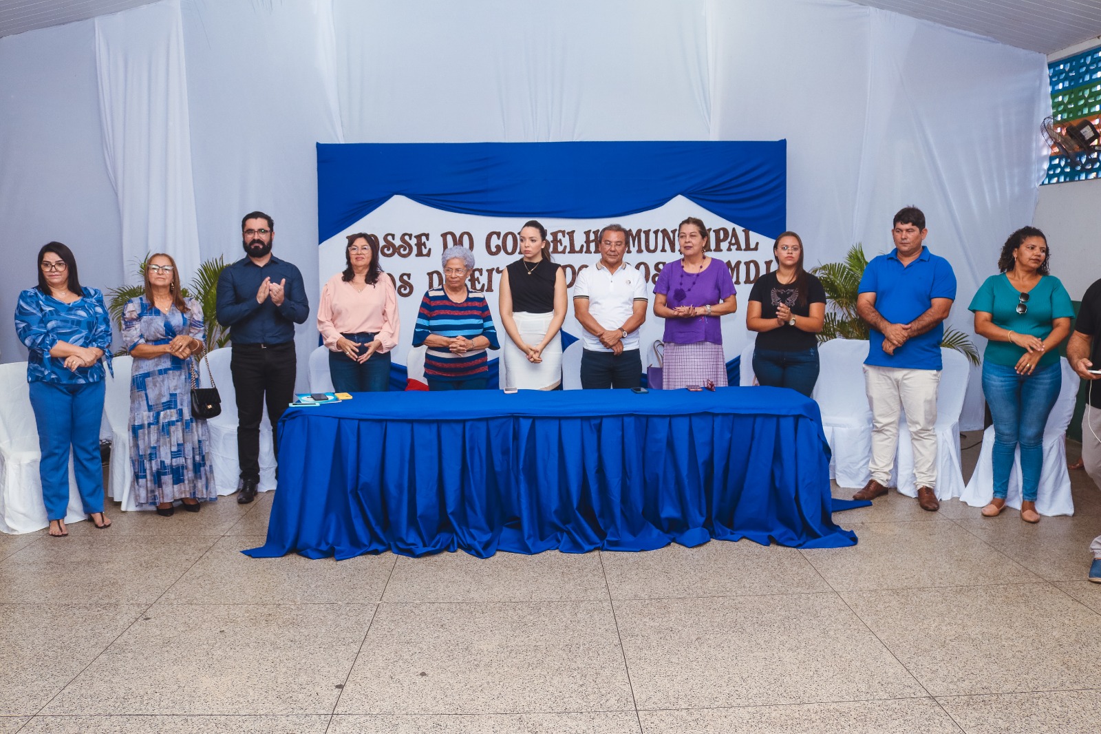 Nova diretoria do Conselho do Idoso toma posse em Água Branca