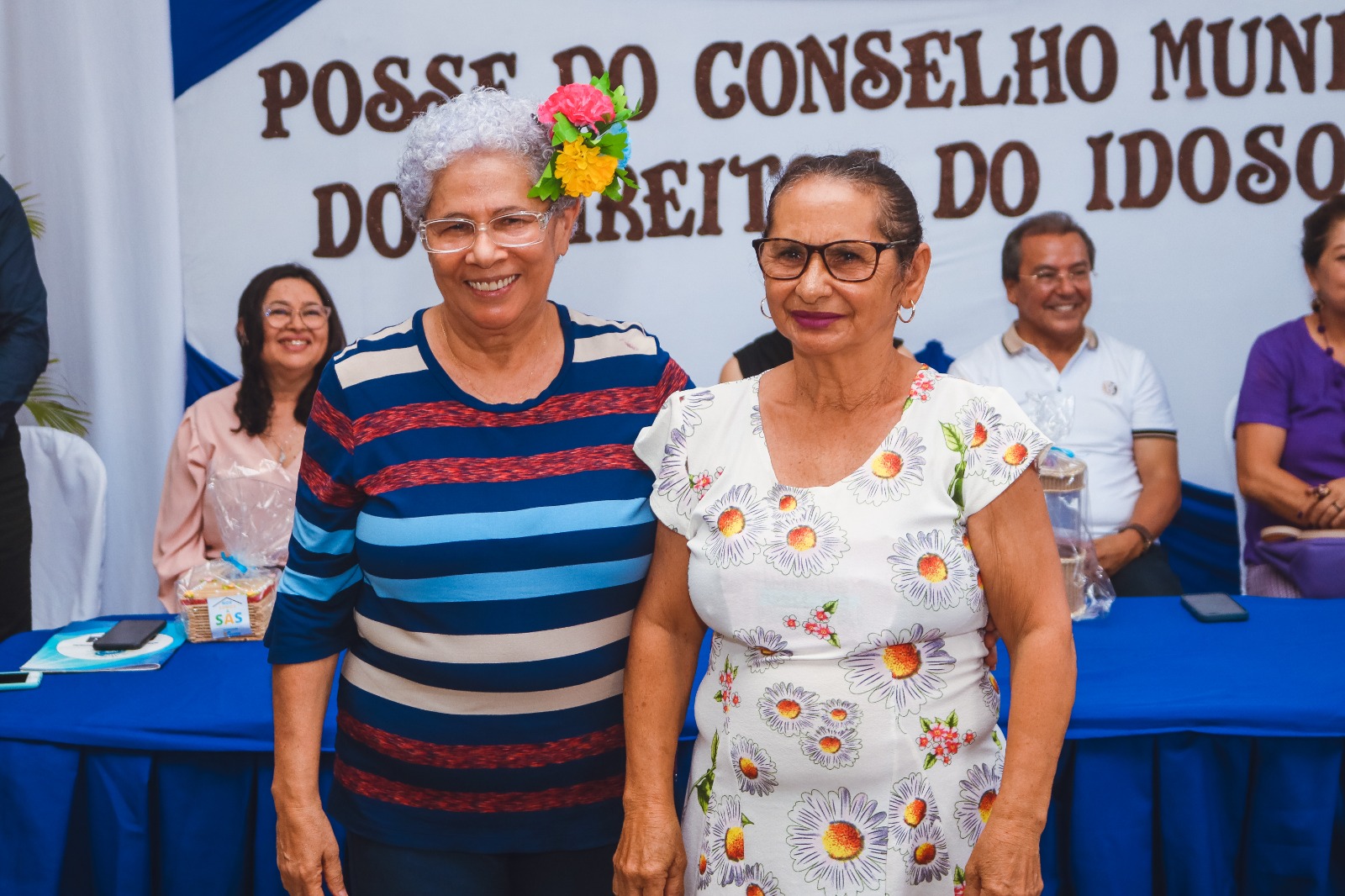 Nova diretoria do Conselho do Idoso toma posse em Água Branca