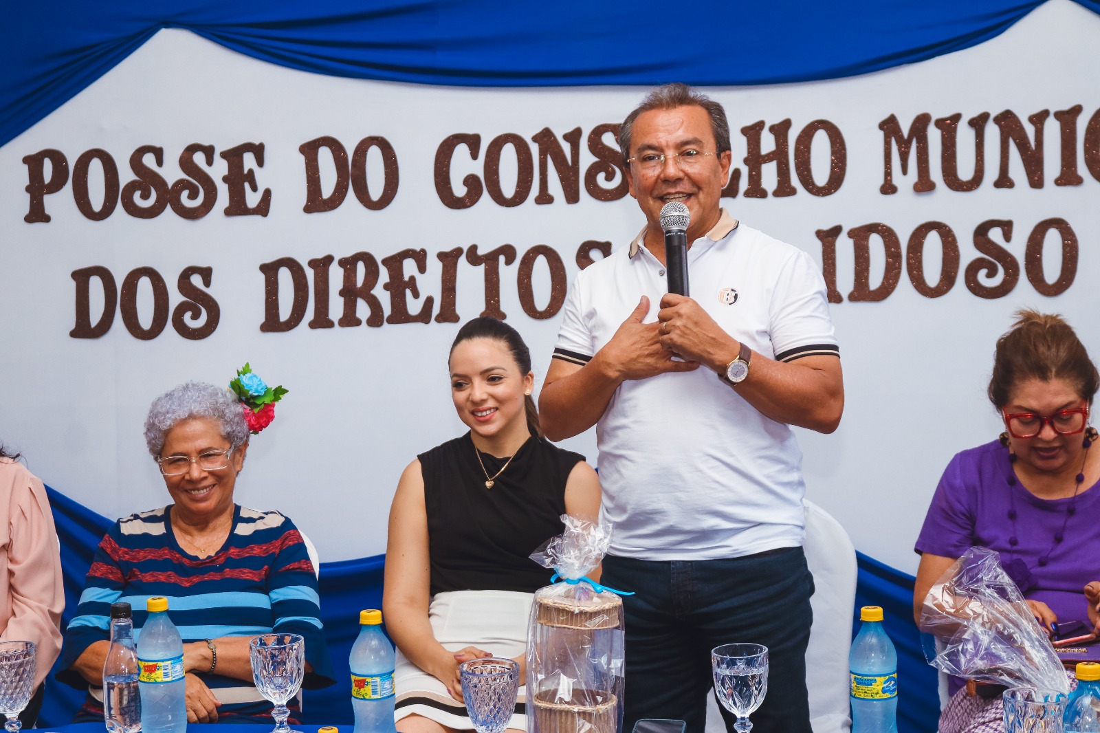 Nova diretoria do Conselho do Idoso toma posse em Água Branca
