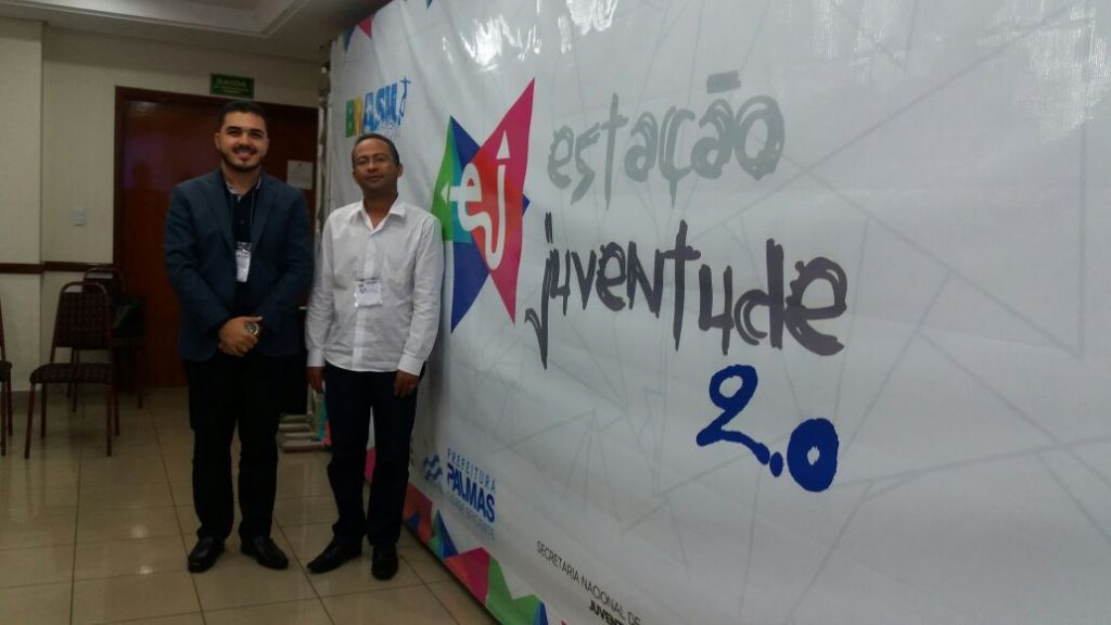 Oficina capacita coordenadores para a implantação do Programa Estação Juventude 2.0 Oficina capacita coordenadores para a implantação do Programa Estação Juventude 2.0