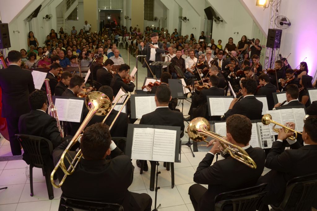 Orquestra Sinfônica encanta público durante apresentação em Água Branca
