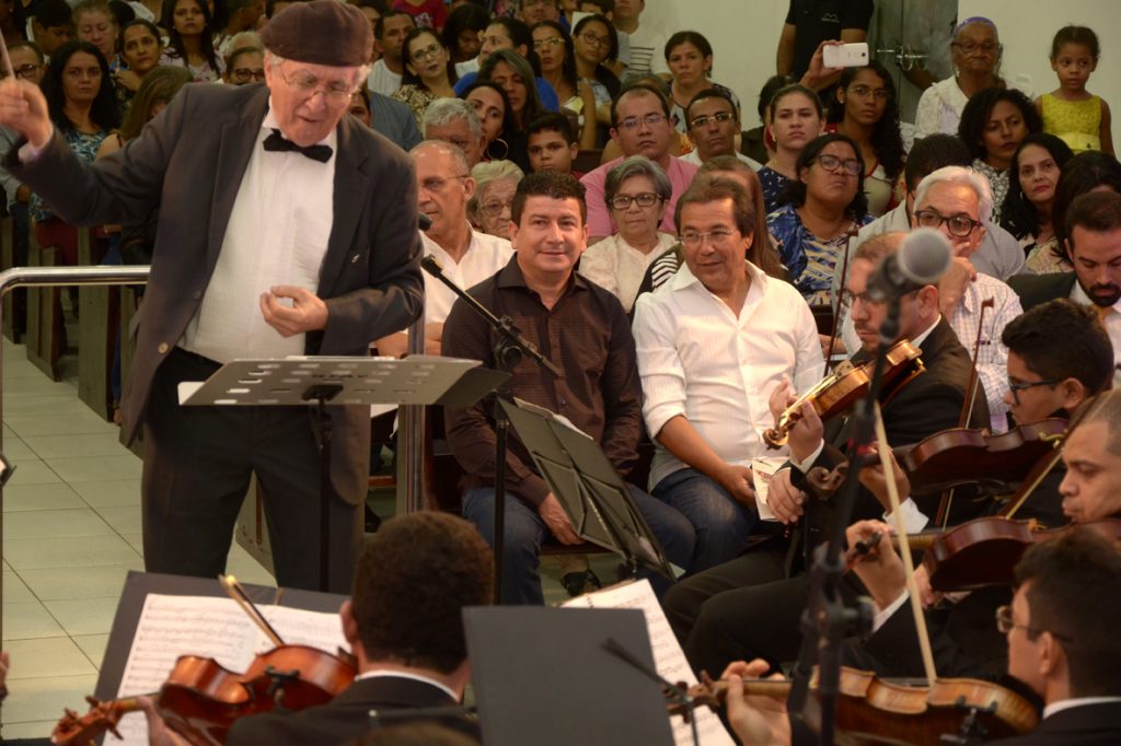 Orquestra Sinfônica encanta público durante apresentação em Água Branca