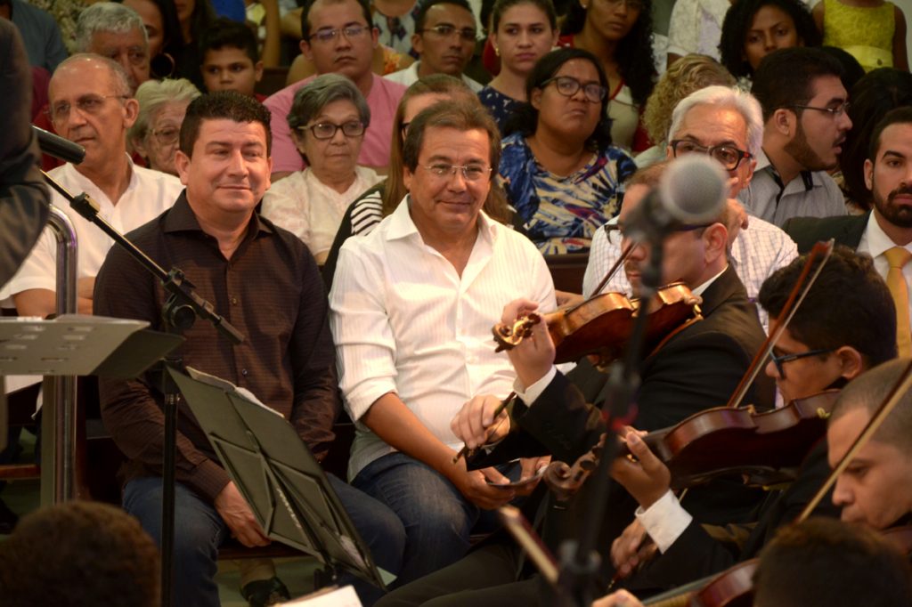 Orquestra Sinfônica encanta público durante apresentação em Água Branca