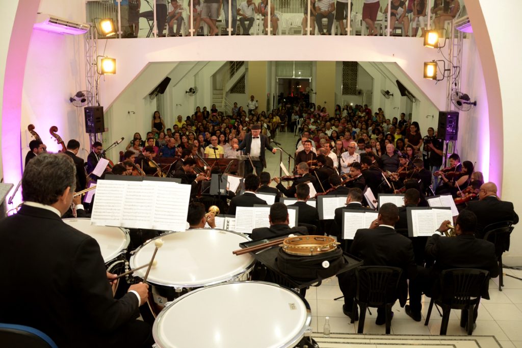 Orquestra Sinfônica encanta público durante apresentação em Água Branca