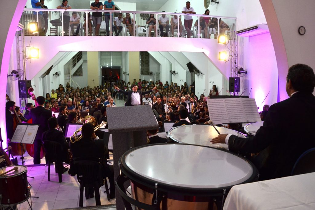 Orquestra Sinfônica encanta público durante apresentação em Água Branca