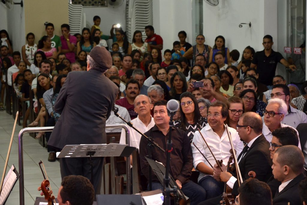 Orquestra Sinfônica encanta público durante apresentação em Água Branca