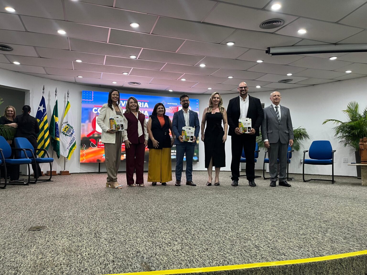 Ouvidoria de Água Branca participa do “Ouvidoria e Corregedoria Day”, promovido pelo TCE-PI, com foco em ética, integridade e saúde mental