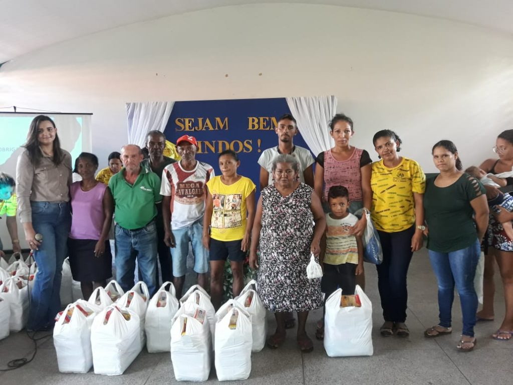 Pão na Mesa: Prefeitura de Água Branca faz primeira entrega de cestas básicas de 2019 Pão na Mesa: Prefeitura de Água Branca faz primeira entrega de cestas básicas de 2019