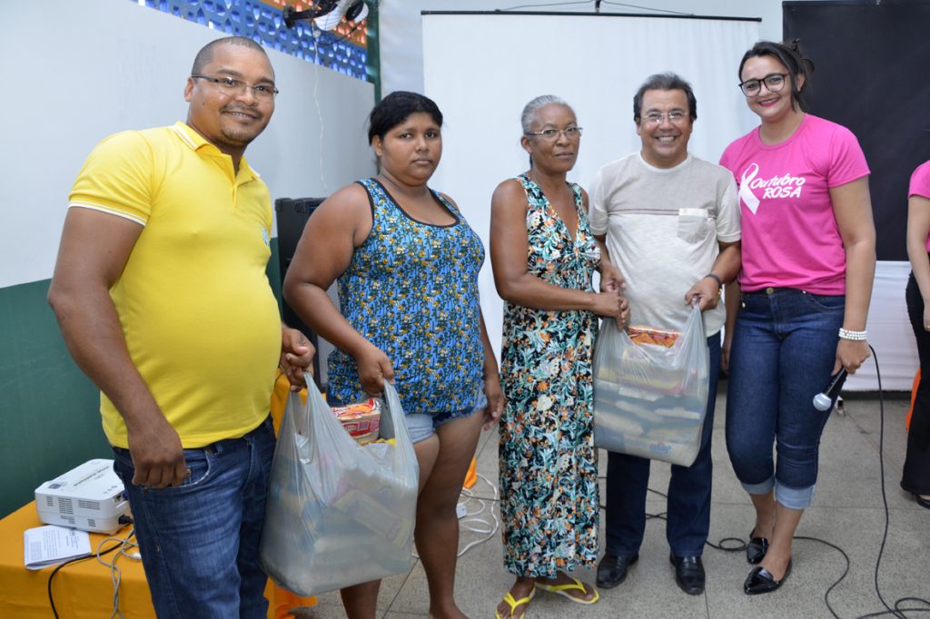 Pão na Mesa: projeto garante cestas básicas para famílias em vulnerabilidade social de Água Branca