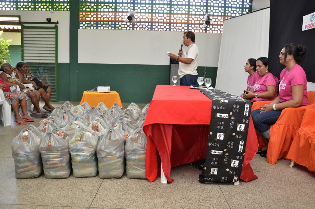 Pão na Mesa: projeto garante cestas básicas para famílias em vulnerabilidade social de Água Branca