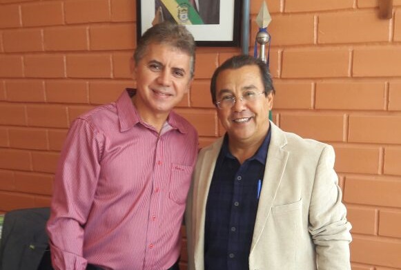 Prefeito de Água Branca busca recursos para investimentos em Esporte e Saúde Prefeito de Água Branca busca recursos para investimentos em Esporte e Saúde