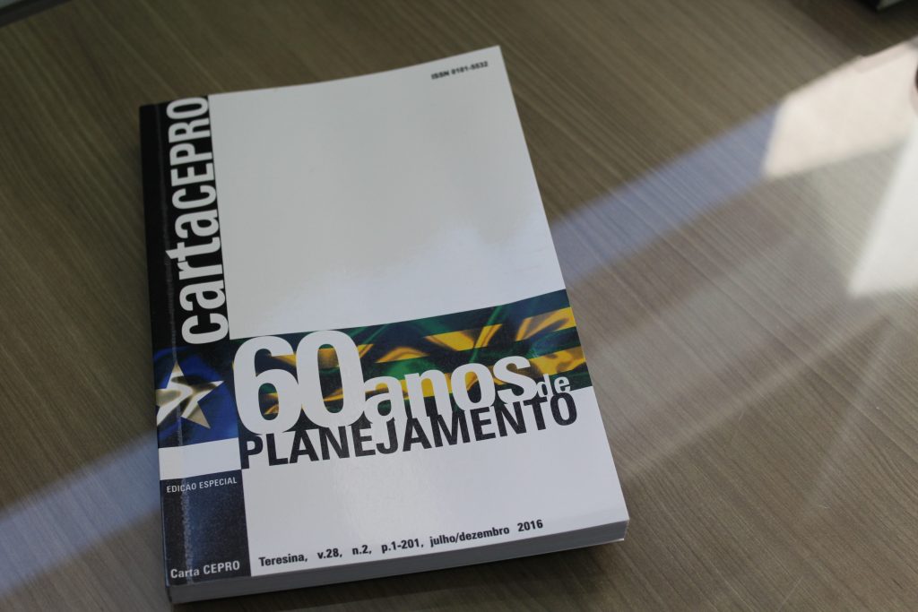 Prefeito Jonas Moura destaca importância do planejamento em lançamento da CARTA CEPRO