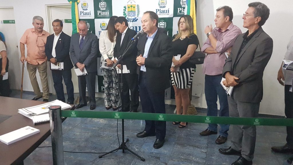 Prefeito Jonas Moura destaca importância do planejamento em lançamento da CARTA CEPRO
