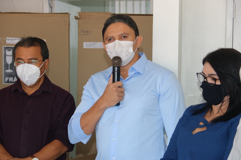 Prefeito Júnior Ribeiro faz avaliação dos 100 primeiros dias de governo em Água Branca