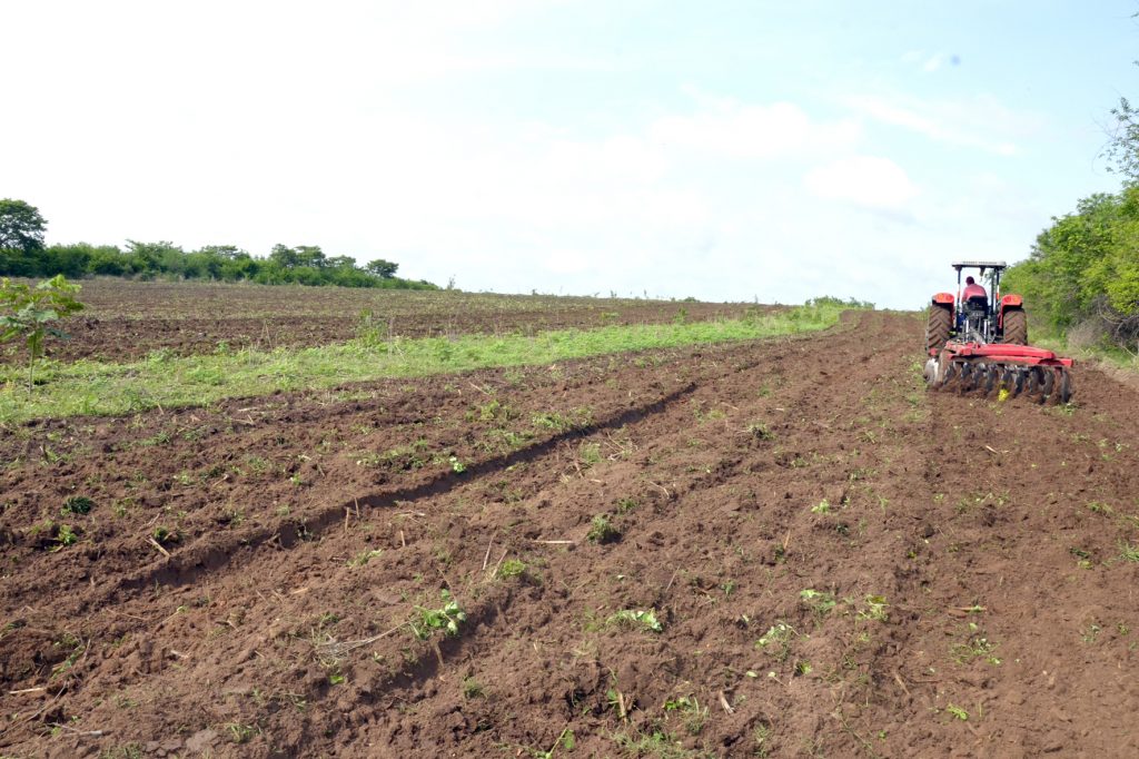 Prefeitura de Água Branca auxilia agricultores no processo de preparação da terra