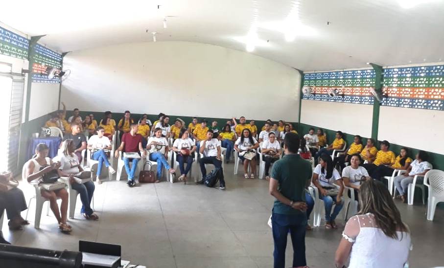 Prefeitura de Água Branca capacita equipes do Bolsa Família Prefeitura de Água Branca capacita equipes do Bolsa Família