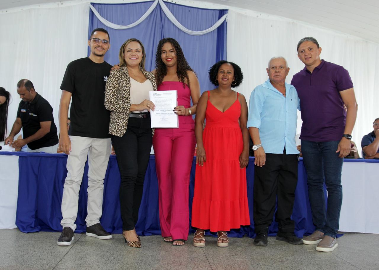 Prefeitura de Água Branca conclui ciclo de nomeações do último concurso público com posse de novos servidores