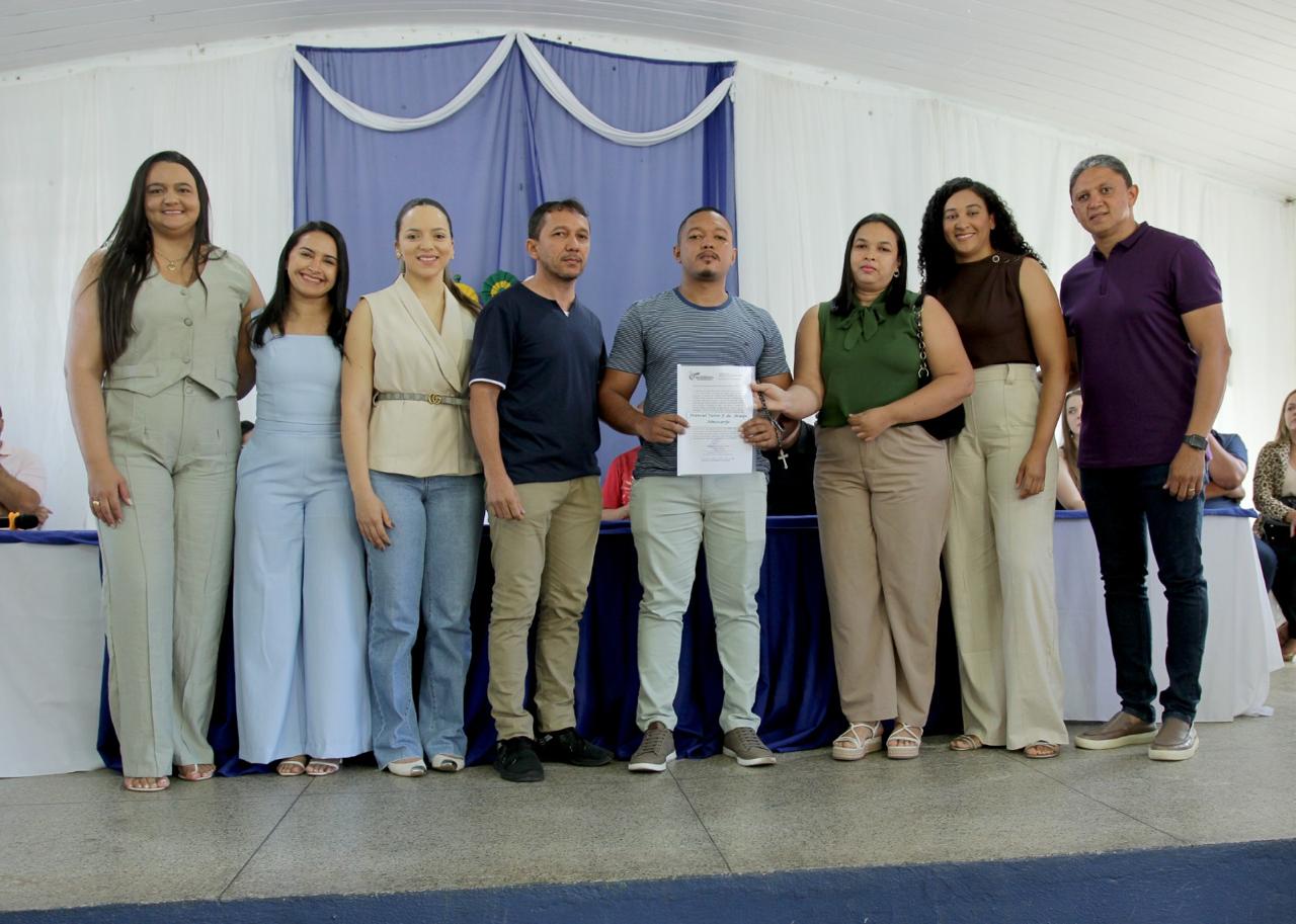 Prefeitura de Água Branca conclui ciclo de nomeações do último concurso público com posse de novos servidores