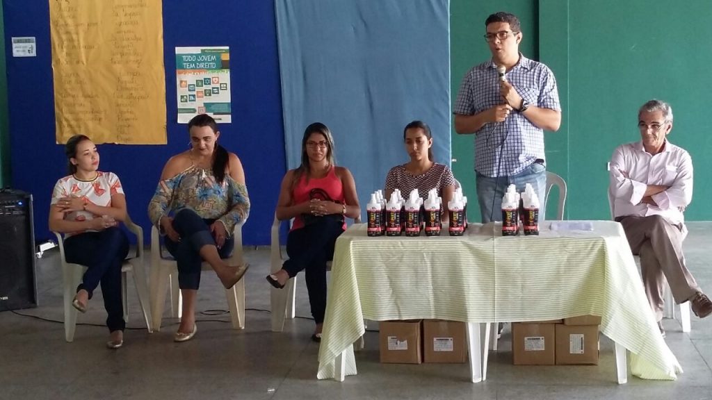 Prefeitura de Água Branca distribui repelentes para mulheres grávidas