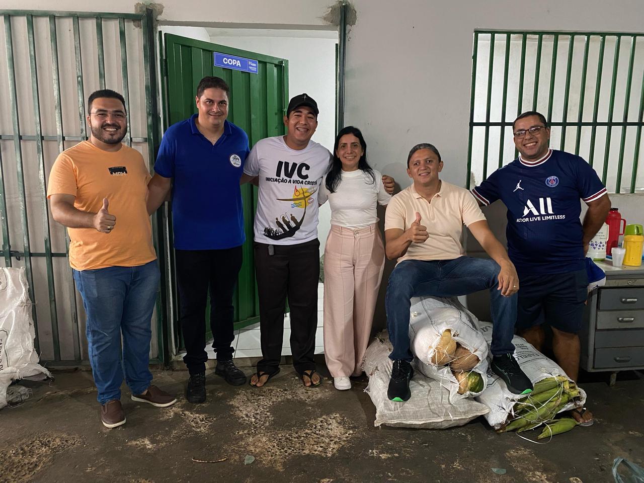 Prefeitura de Água Branca entrega mais de 20 toneladas de alimentos para famílias em situação de vulnerabilidade na Semana Santa