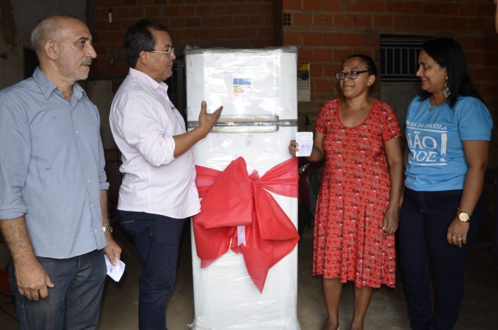 Prefeitura de Água Branca entrega prêmios da Campanha IPTU Premiado 2018