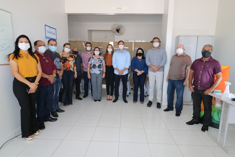 Prefeitura de Água Branca entrega reforma de Unidade Básica de Saúde