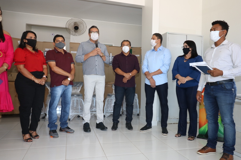 Prefeitura de Água Branca entrega reforma de Unidade Básica de Saúde