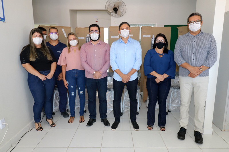 Prefeitura de Água Branca entrega reforma de Unidade Básica de Saúde