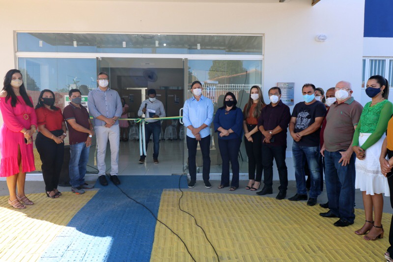 Prefeitura de Água Branca entrega reforma de Unidade Básica de Saúde