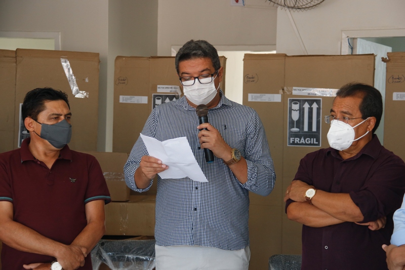Prefeitura de Água Branca entrega reforma de Unidade Básica de Saúde