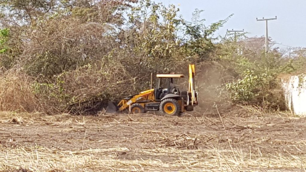 Prefeitura de Água Branca faz trabalho de manutenção dos cemitérios