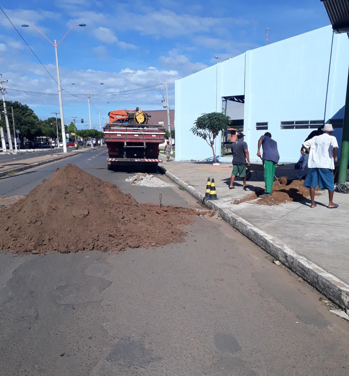 Prefeitura de Água Branca garante investimentos em obras no município