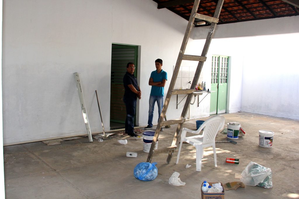 Prefeitura de Água Branca inicia reformas nas Unidades Básicas de Saúde Prefeitura de Água Branca inicia reformas nas Unidades Básicas de Saúde