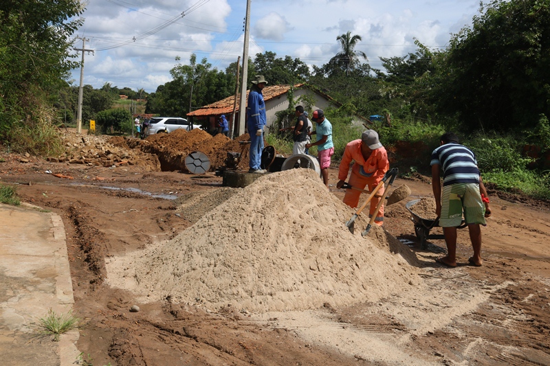 Prefeitura de Água Branca investe em melhorias sanitárias no bairro Mutirão