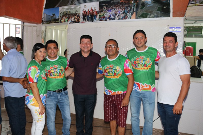 Prefeitura de Água Branca lança programação do carnaval 2020