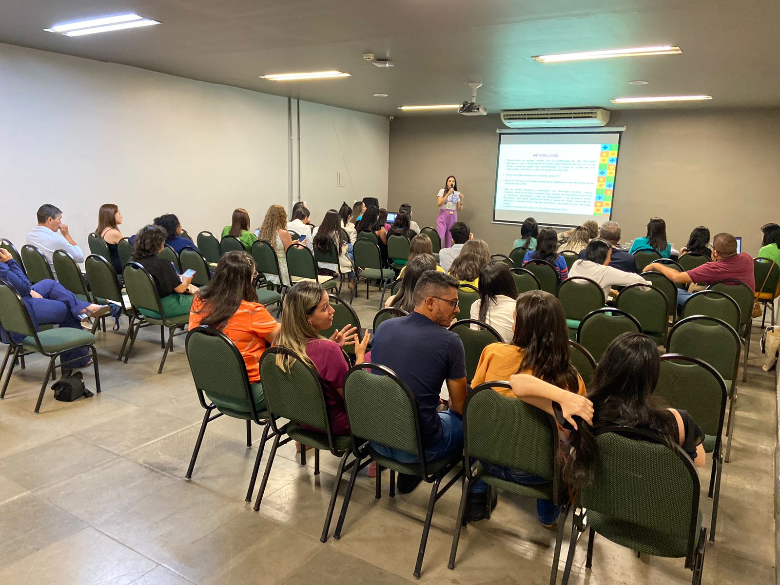 Prefeitura de Água Branca participa da 8ª Mostra Piauí Aqui Tem SUS