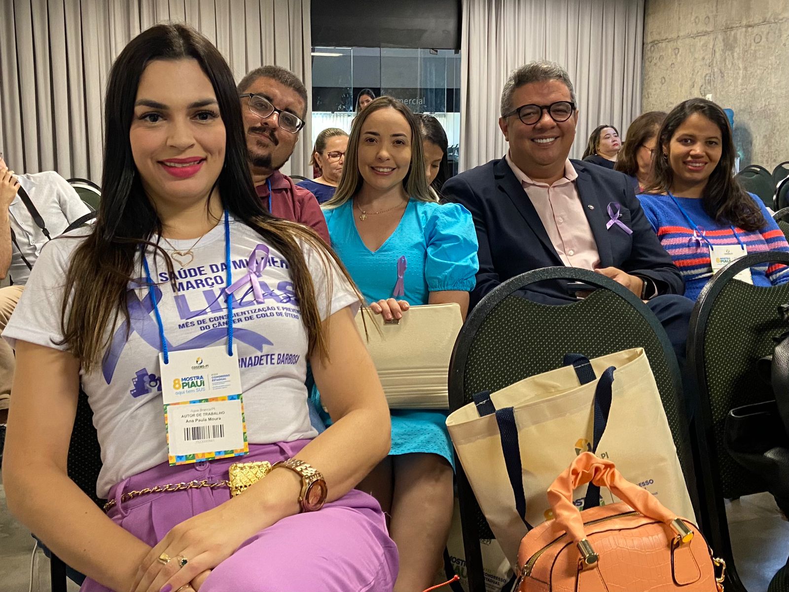 Prefeitura de Água Branca participa da 8ª Mostra Piauí Aqui Tem SUS