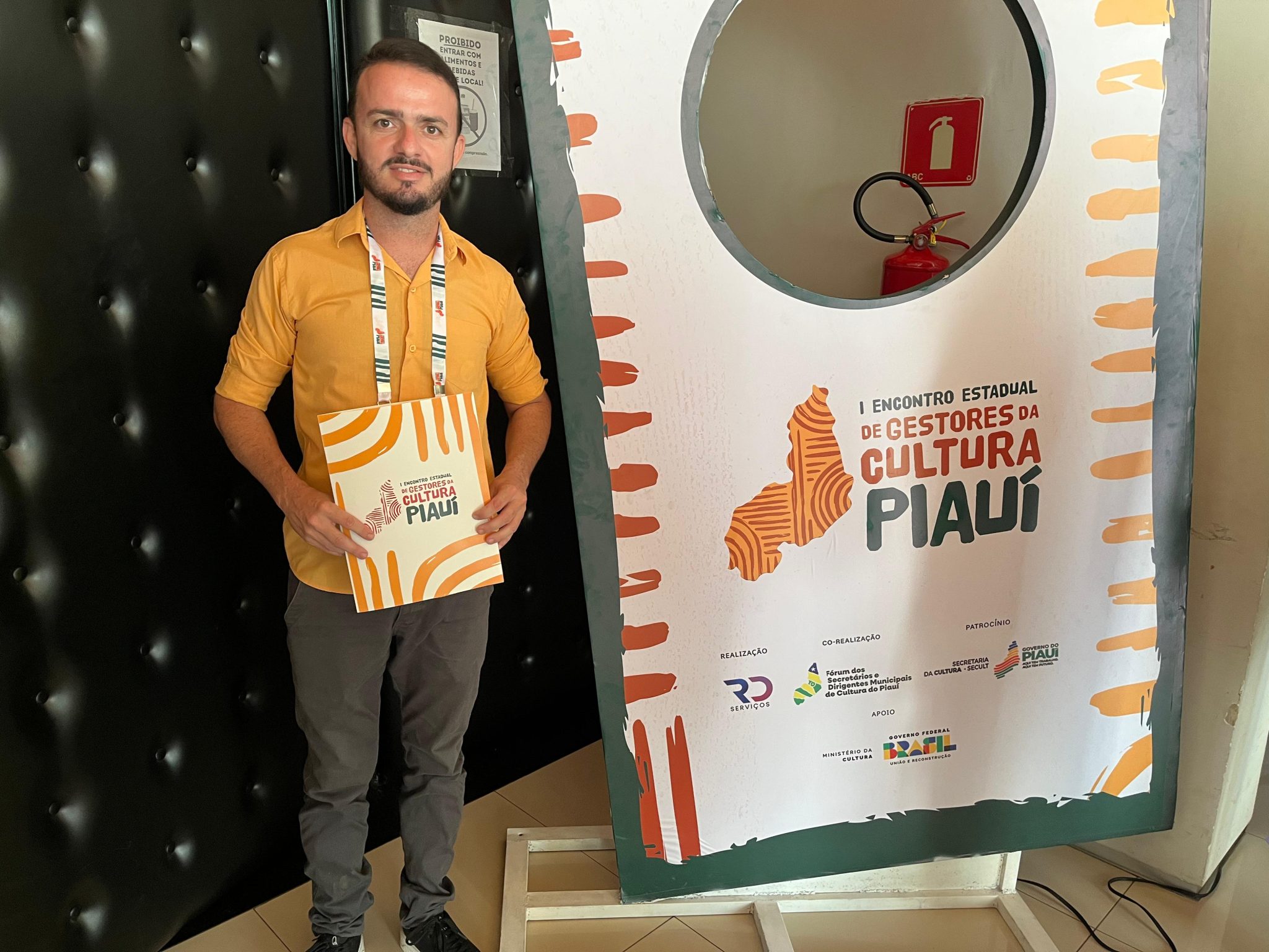 Prefeitura de Água Branca participa do I Encontro Estadual de Gestores da Cultura