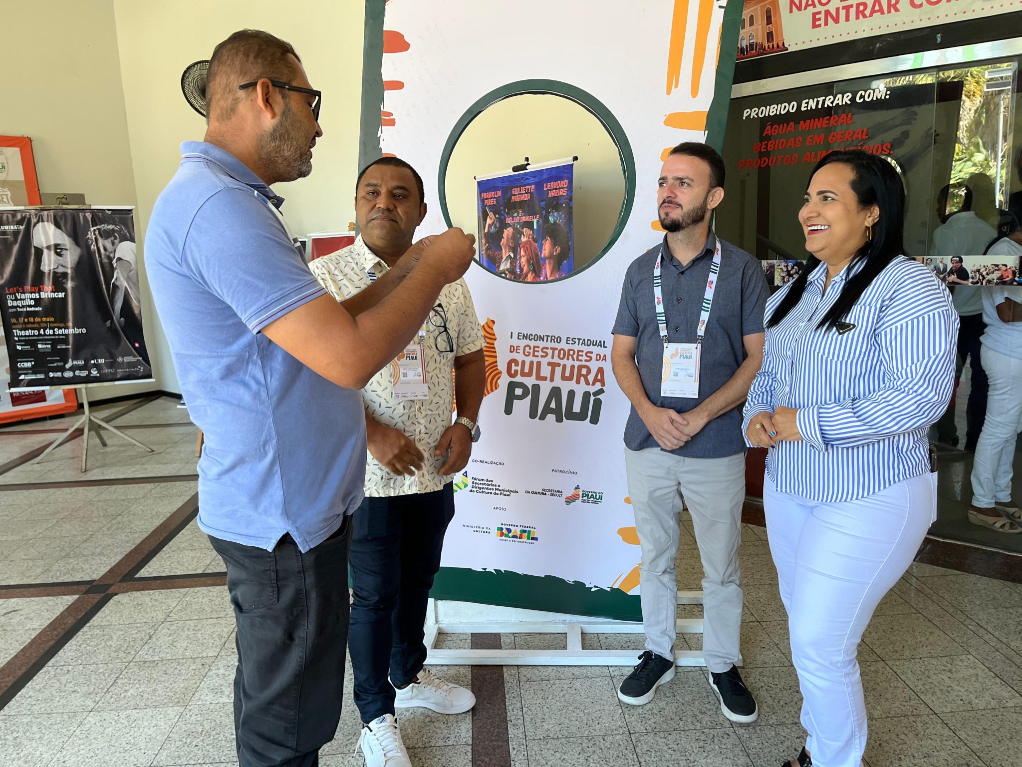 Prefeitura de Água Branca participa do I Encontro Estadual de Gestores da Cultura