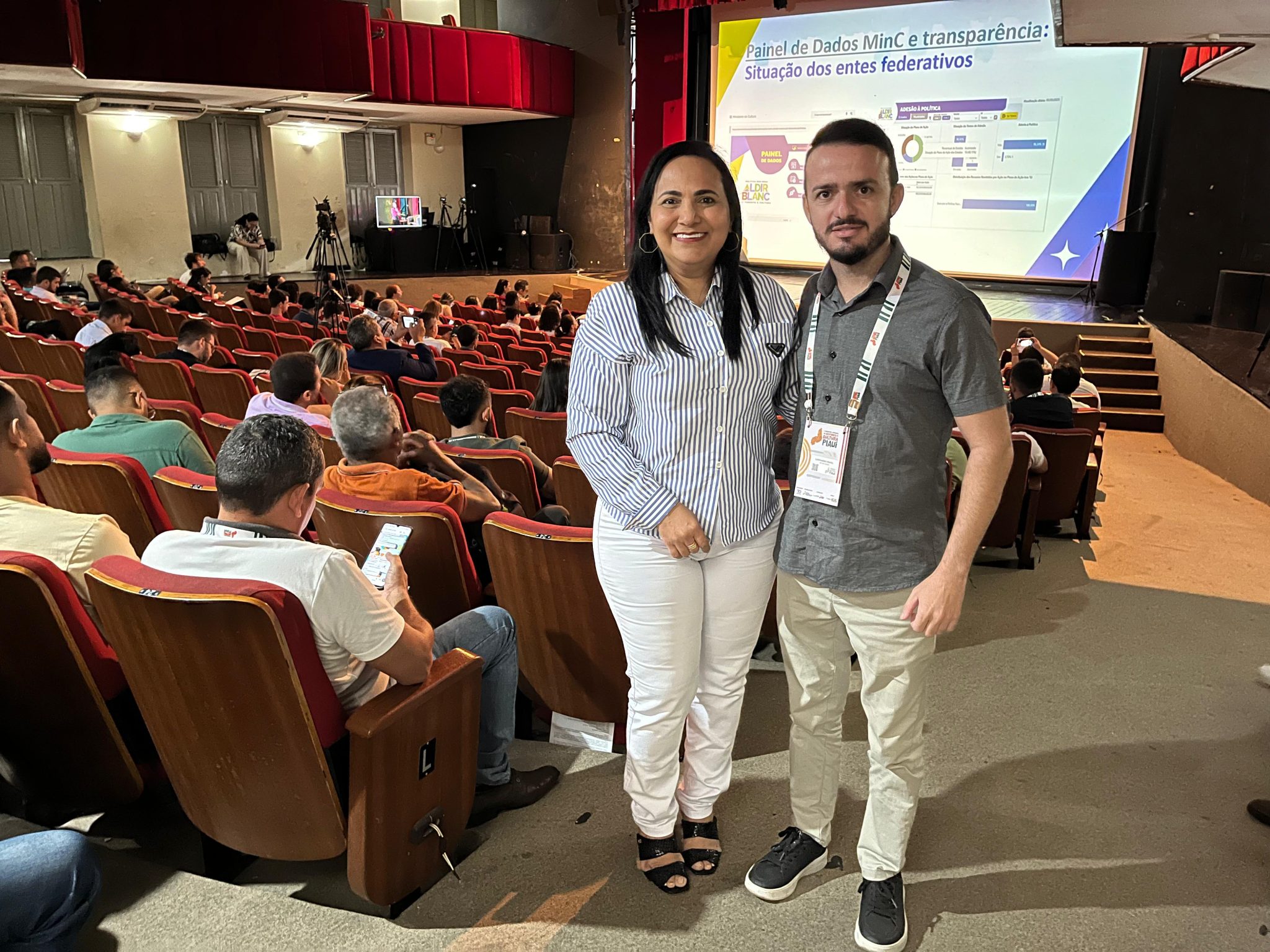 Prefeitura de Água Branca participa do I Encontro Estadual de Gestores da Cultura
