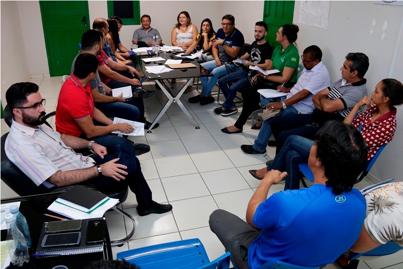 Prefeitura de Água Branca planeja ações para o carnaval 2019 Prefeitura de Água Branca planeja ações para o carnaval 2019