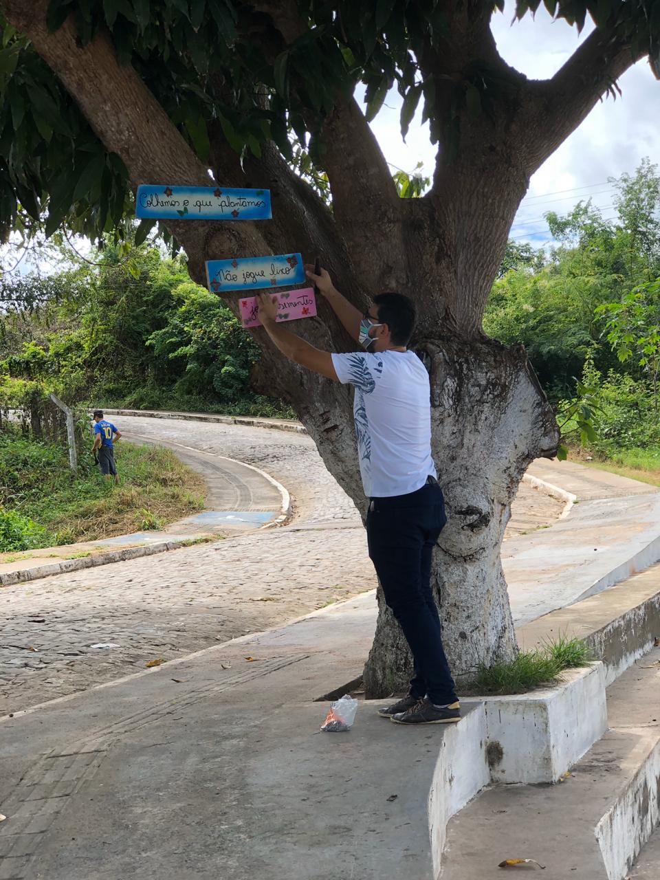Prefeitura de Água Branca promove ação em comemoração ao Dia Mundial do Meio Ambiente
