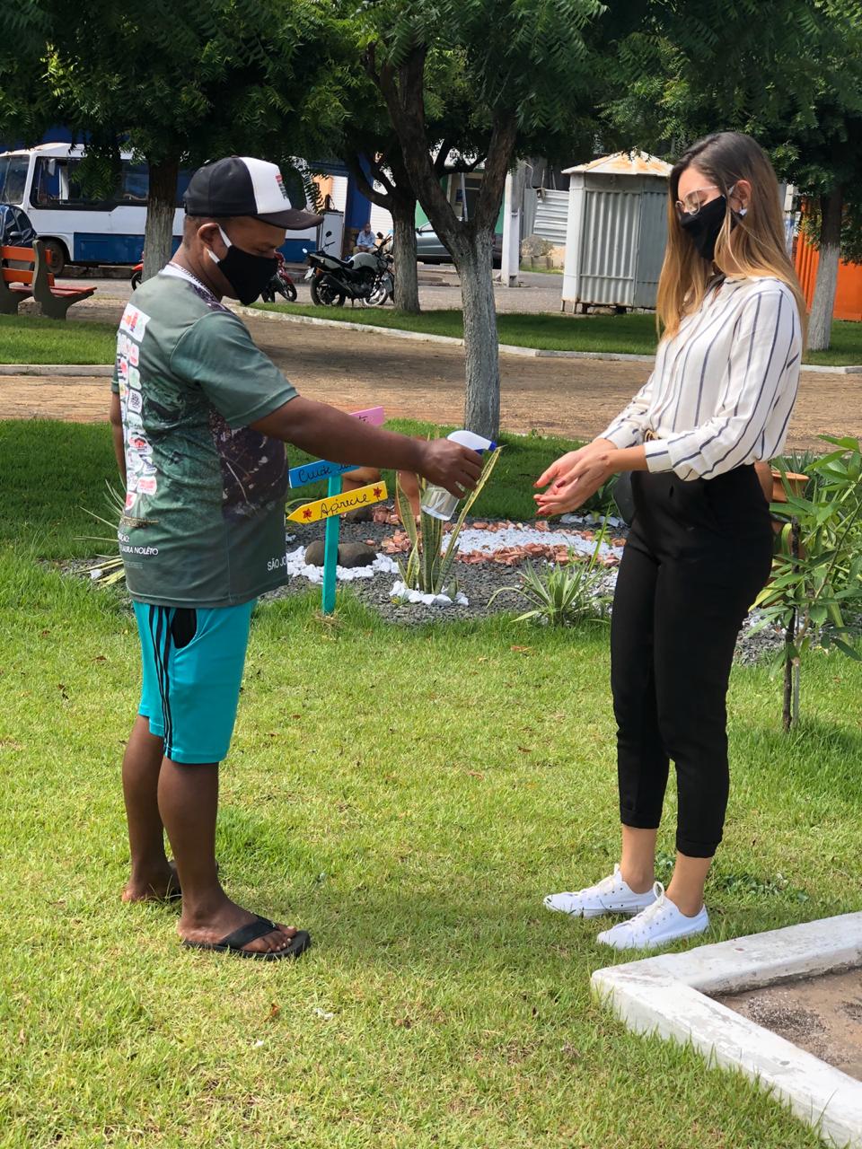 Prefeitura de Água Branca promove ação em comemoração ao Dia Mundial do Meio Ambiente