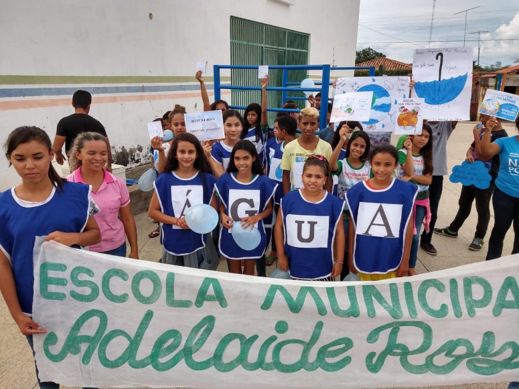Prefeitura de Água Branca promove ações em comemoração ao Dia Mundial da Água Prefeitura de Água Branca promove ações em comemoração ao Dia Mundial da Água