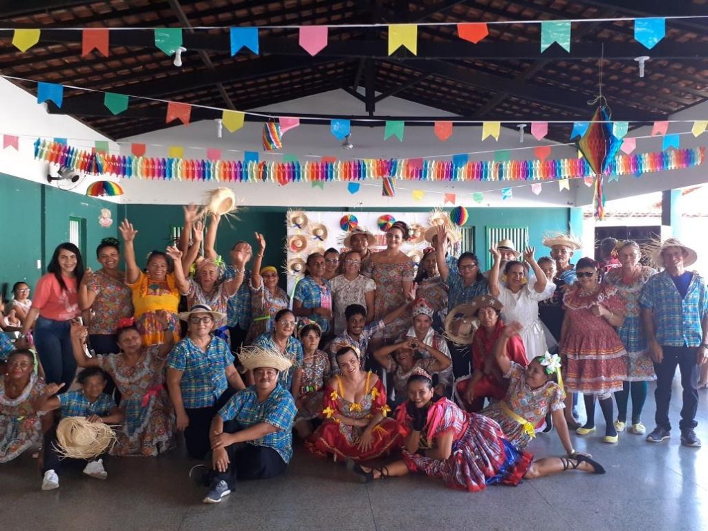 Prefeitura de Água Branca promove Arraiá da Melhor Idade Prefeitura de Água Branca promove Arraiá da Melhor Idade