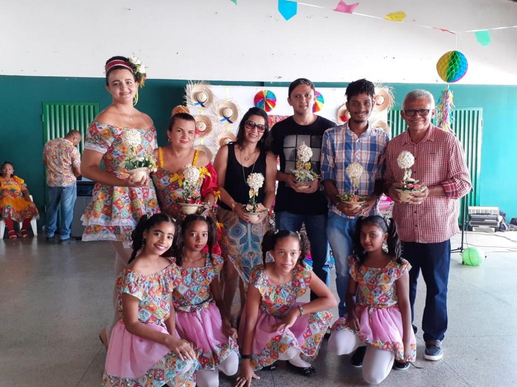 Prefeitura de Água Branca promove Arraiá da Melhor Idade