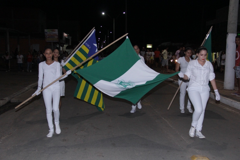 Prefeitura de Água Branca promove desfile em comemoração à Independência do Brasil