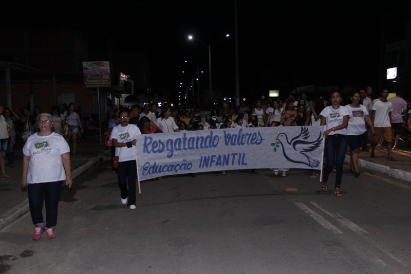 Prefeitura de Água Branca promove desfile em comemoração à Independência do Brasil